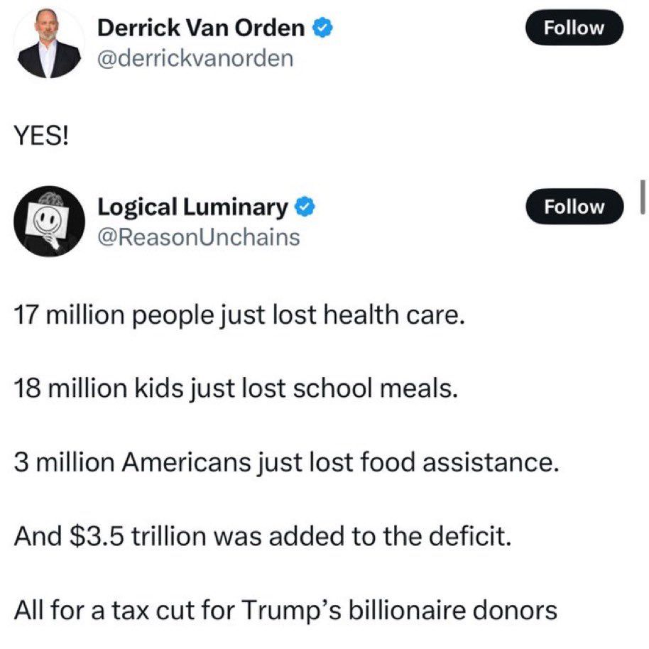 <a href="/derrickvanorden/">Derrick Van Orden</a> Why did you delete the below?