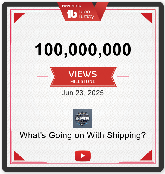 Sal Mercogliano (WGOW Shipping) 🚢⚓🐪🚒🏴‍☠️ tweet media