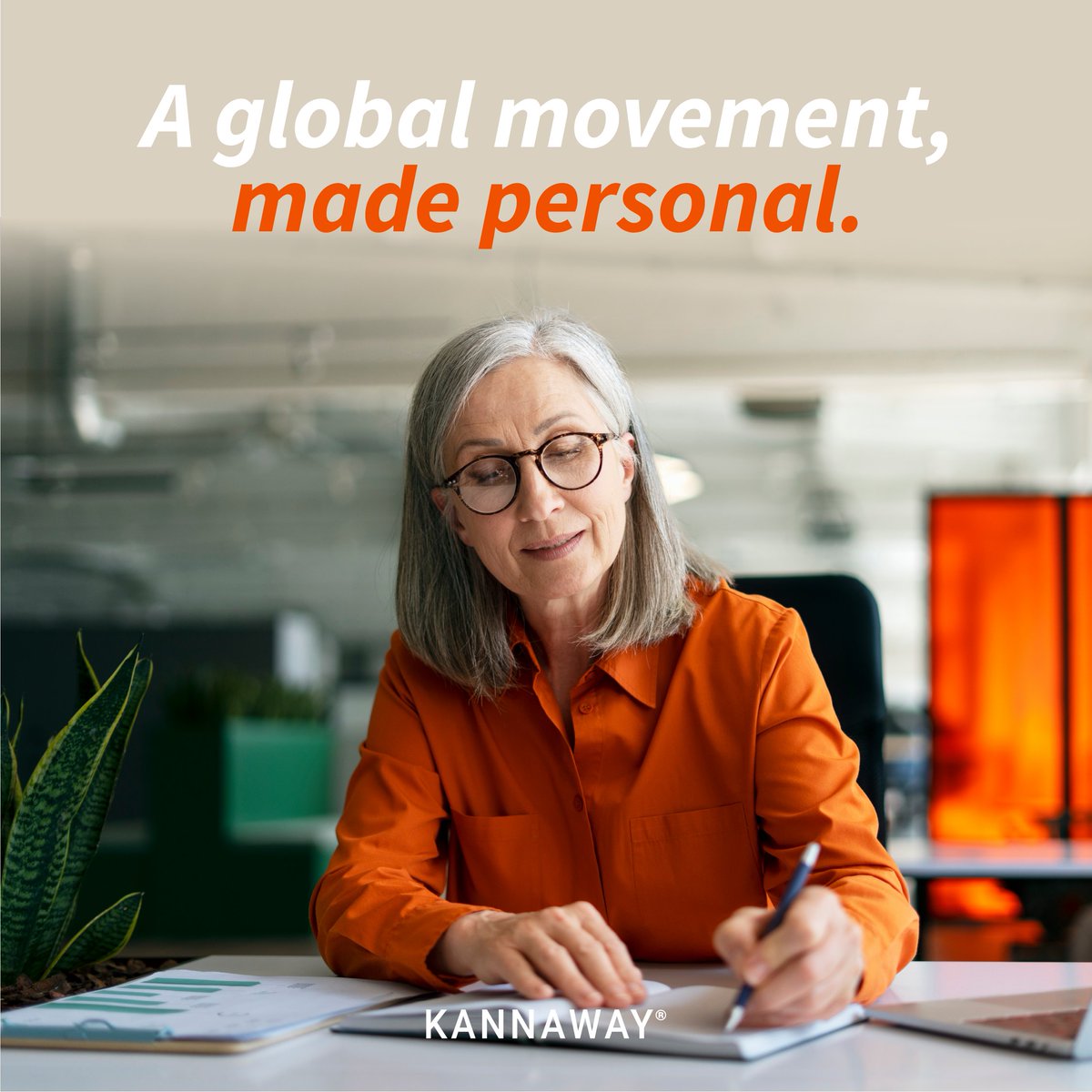 This summer, connect with a worldwide network of purpose-driven Brand Ambassadors.
With Kannaway®, you’re never building alone. 🌐✨