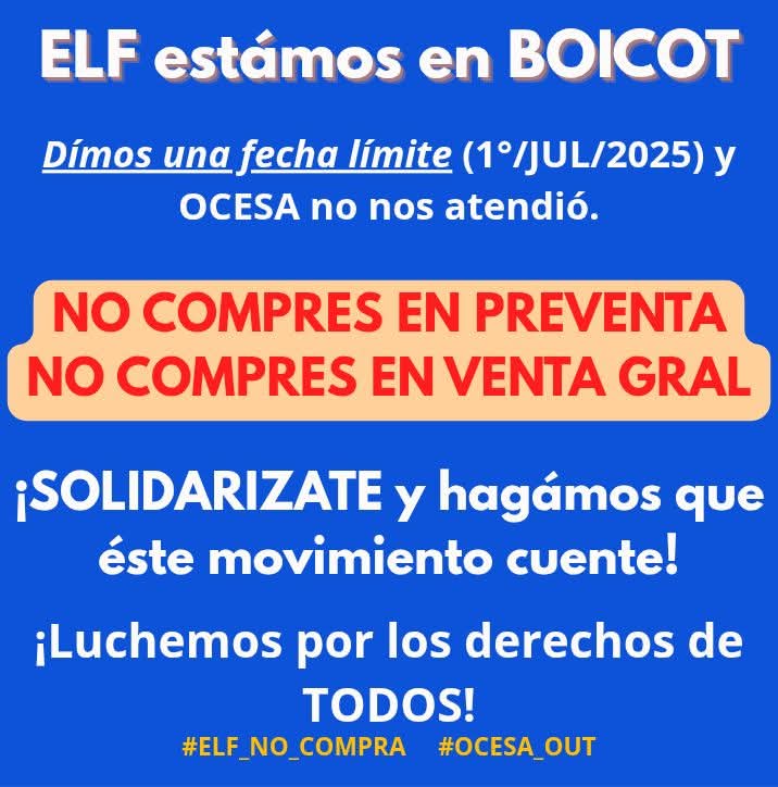 Personita que piense comprar piense que va a pagar demás
Porque la mayoría no vamos a comprar nada

SJ VOLVERÁ CON OTRA PROMOTORA💙
SM verá que Ocesa no sirve, sería su segundo fracaso 

#ELF_NO_COMPRA #OCESA_OUT
<a href="/SJofficial/">SUPER JUNIOR</a> <a href="/SMTOWNGLOBAL/">SMTOWN</a>
<a href="/ocesa_kpop/">OCESA K-pop</a> <a href="/ocesa_total/">Ocesa Total</a> <a href="/ApodacaGroup/">Apodaca Group</a>