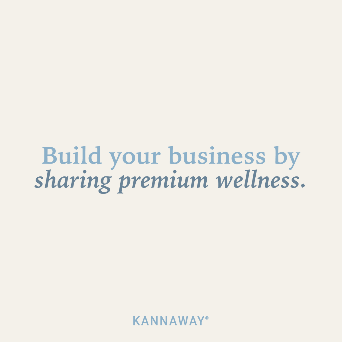Kannaway® gives you the opportunity to create a conscious, long-lasting business by offering premium hemp products backed by science and tradition. 🌱
Start with purpose, grow with integrity. 💼✨