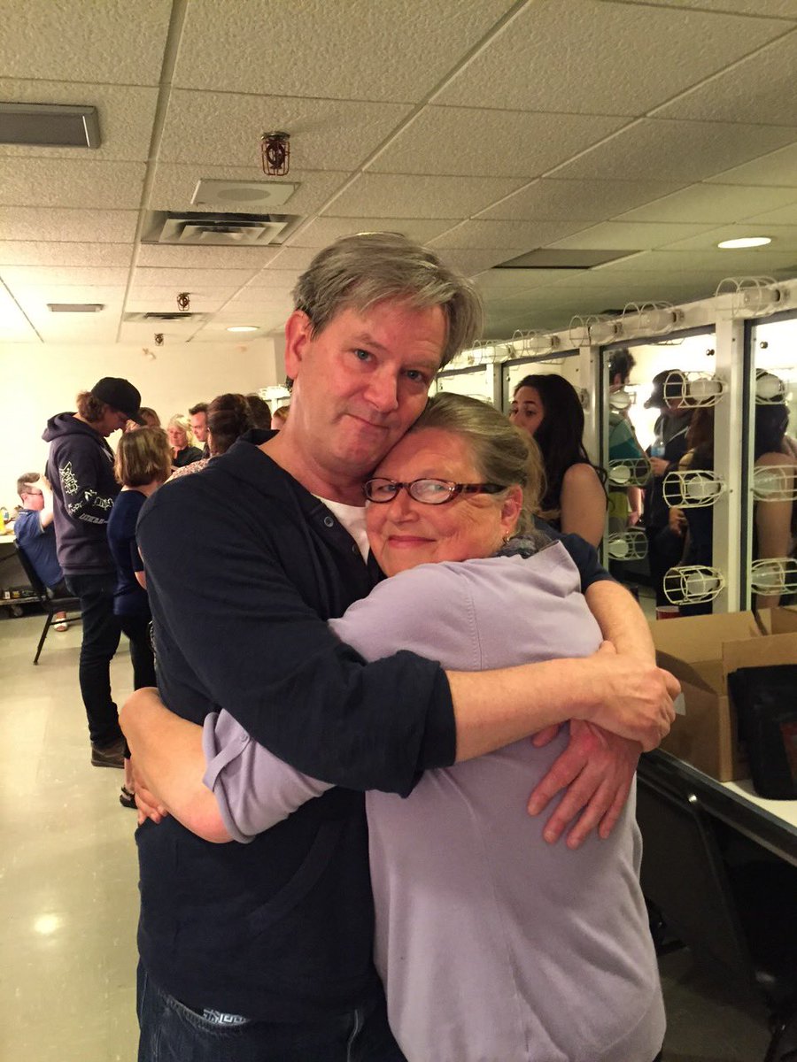 KITHOnline's tweet photo. Some sad news: we have lost our beloved costume designer on Kids in the Hall, who put up with us as 5 difficult young men on our first tv show and then grew so close and indispensible to all of us that we threw her on the bus for several tours and Kids projects. https://t.co/MnCXFhWqLX