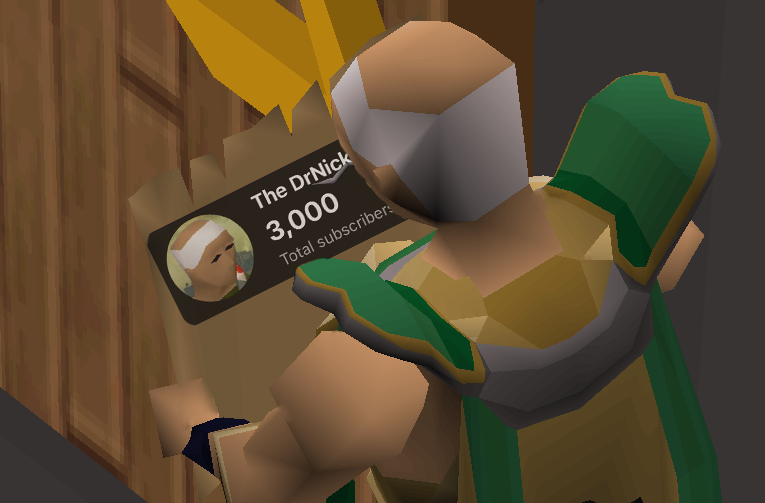 The DrNick tweet media