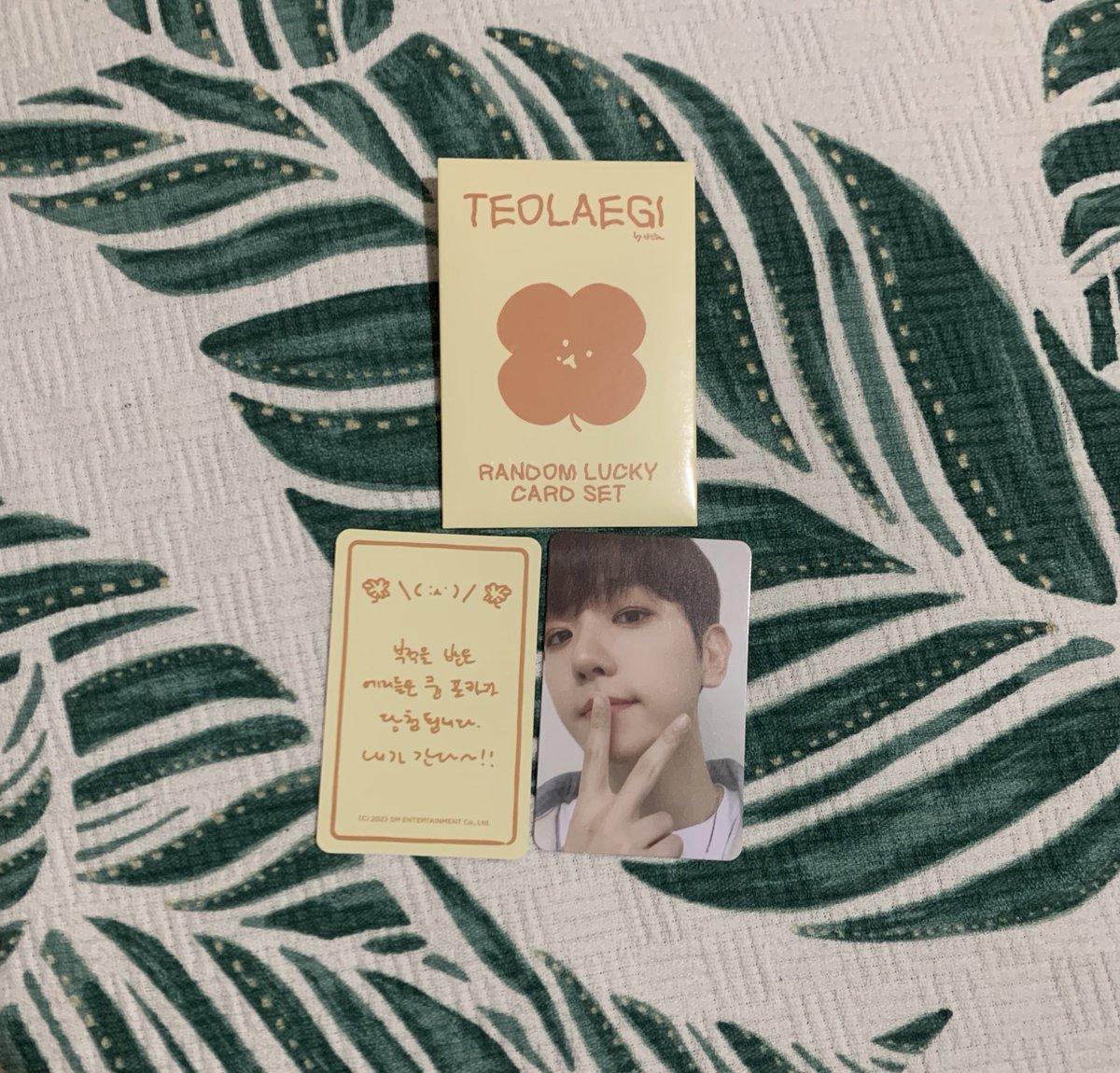 kubra (@bbhccdrop) on Twitter photo baekhyun teolaegi random lucky card set a versiyon satış
dm'den fiyat teklifi yapabilirsiniz
<a href="/exosatisturkiye/">EXO Satış/Takas Tr</a> <a href="/EXOtakasTr/">🌸Exo Albüm Photocard Satış & Takas</a> <a href="/ExoEribuysell/">Eri Satış/Takas</a> baekhyun teolaegi random lucky card set a versiyon satış
dm'den fiyat teklifi yapabilirsiniz
<a href="/exosatisturkiye/">EXO Satış/Takas Tr</a> <a href="/EXOtakasTr/">🌸Exo Albüm Photocard Satış & Takas</a> <a href="/ExoEribuysell/">Eri Satış/Takas</a>