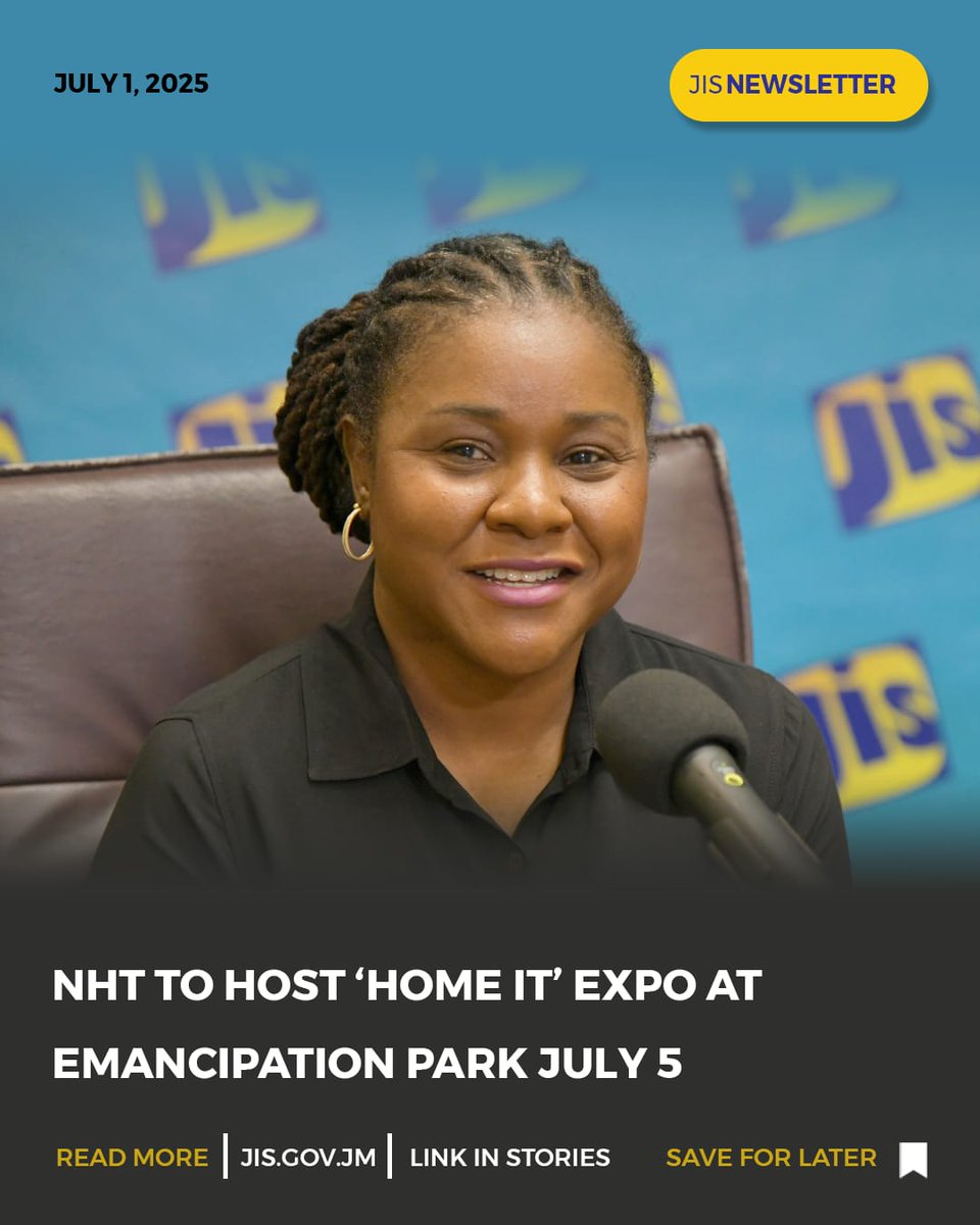 The National Housing Trust (NHT) is set to host its much-anticipated ‘Home It’ Expo this July, offering a dynamic, in-person experience that brings essential housing information and resources directly to contributors across Jamaica.

The first staging takes place at Emancipation