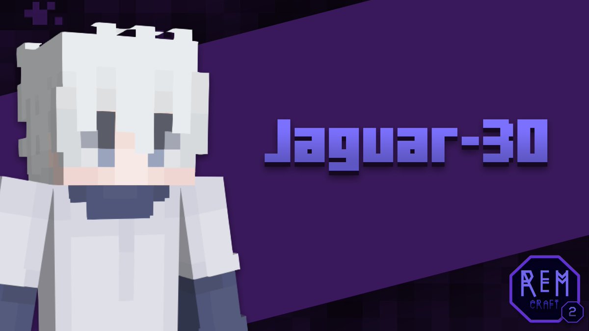 RemCraftSMP's tweet photo. Que Tiza no viene solo, que también se trajo a su hermano. Vuelve el niño jaguar después de su gran participación en @ThePendum.
Bienvenido Saul
#RemCraft2SMP https://t.co/7xRa1Uctxf