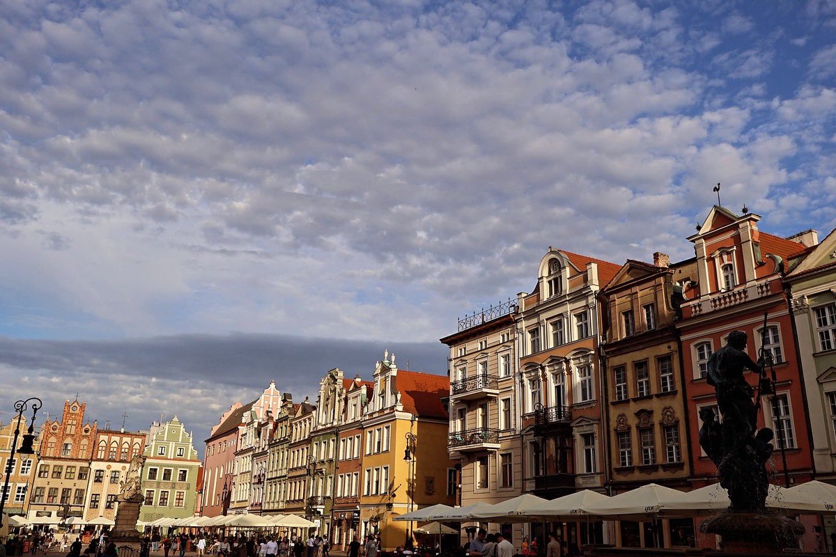 DJurczakOP's tweet image. Popołudniowo – wieczorny #Poznań