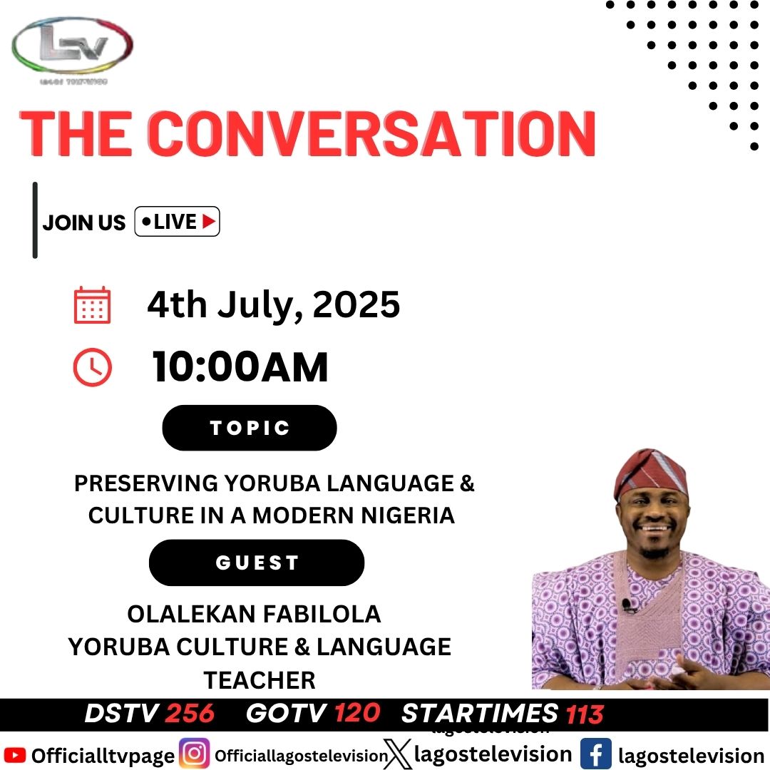 LekanFabilola's tweet photo. Ẹ jọ̀ọ́, ẹ darapọ̀ mọ́ wa lọ́la… https://t.co/kbTK1jD5HY