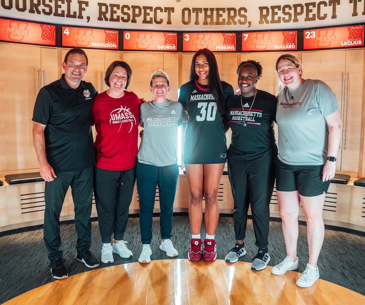 Morgan Jenkins (@morganjenkins07) on Twitter photo Thank you <a href="/CoachMikeLeflar/">Mike Leflar</a> and the whole staff at <a href="/UMassWBB/">UMass Women's Basketball</a> for an amazing unofficial visit!! #notcommitted
<a href="/LaurieBollin/">LAURIE BOLLIN</a> <a href="/BayStateJags/">Bay State Jaguars</a> <a href="/NEPSGBCA/">NEPSGBCA</a> <a href="/Newmangbball/">Newman School Girls Basketball</a> Thank you <a href="/CoachMikeLeflar/">Mike Leflar</a> and the whole staff at <a href="/UMassWBB/">UMass Women's Basketball</a> for an amazing unofficial visit!! #notcommitted
<a href="/LaurieBollin/">LAURIE BOLLIN</a> <a href="/BayStateJags/">Bay State Jaguars</a> <a href="/NEPSGBCA/">NEPSGBCA</a> <a href="/Newmangbball/">Newman School Girls Basketball</a>