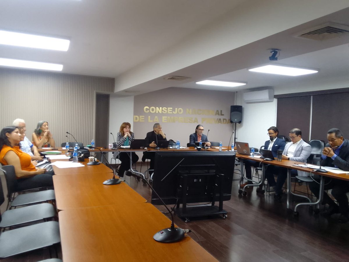 Consejo Nacional de la Empresa Privada tweet media