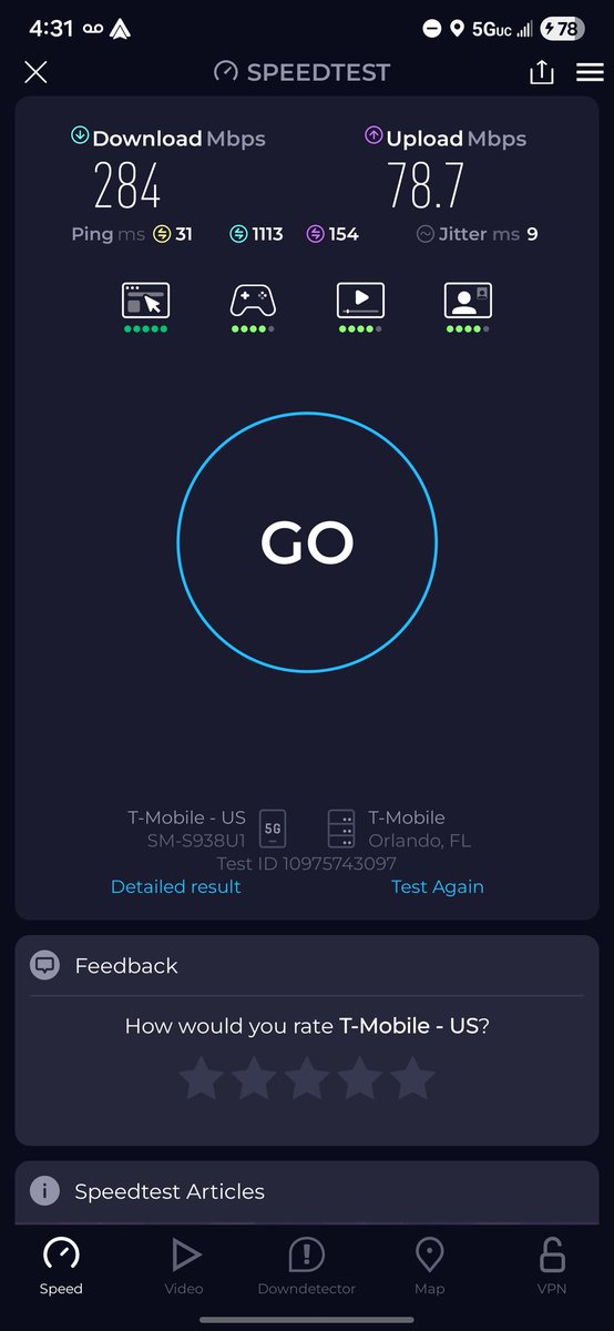 MobileMasterTech (@terrell352) on Twitter photo It took T-Mobile exactly 1 day to get these 6419s on this tower. In and out. Not online yet but i expect multi gig speeds from the jump. Current speeds below with AWS/600/PCS at 20mhz each. <a href="/FidhGolden/">Golah Fish</a> <a href="/NicholasT1979/">checker79</a> <a href="/CleverIv/">Maybe: Tee</a> <a href="/jon_bogger/">Tools Tech Outdoors</a> <a href="/SneedTech/">Sneed Mobile Tech</a> <a href="/Techlife32/">Tech life Channel</a> It took T-Mobile exactly 1 day to get these 6419s on this tower. In and out. Not online yet but i expect multi gig speeds from the jump. Current speeds below with AWS/600/PCS at 20mhz each. <a href="/FidhGolden/">Golah Fish</a> <a href="/NicholasT1979/">checker79</a> <a href="/CleverIv/">Maybe: Tee</a> <a href="/jon_bogger/">Tools Tech Outdoors</a> <a href="/SneedTech/">Sneed Mobile Tech</a> <a href="/Techlife32/">Tech life Channel</a>