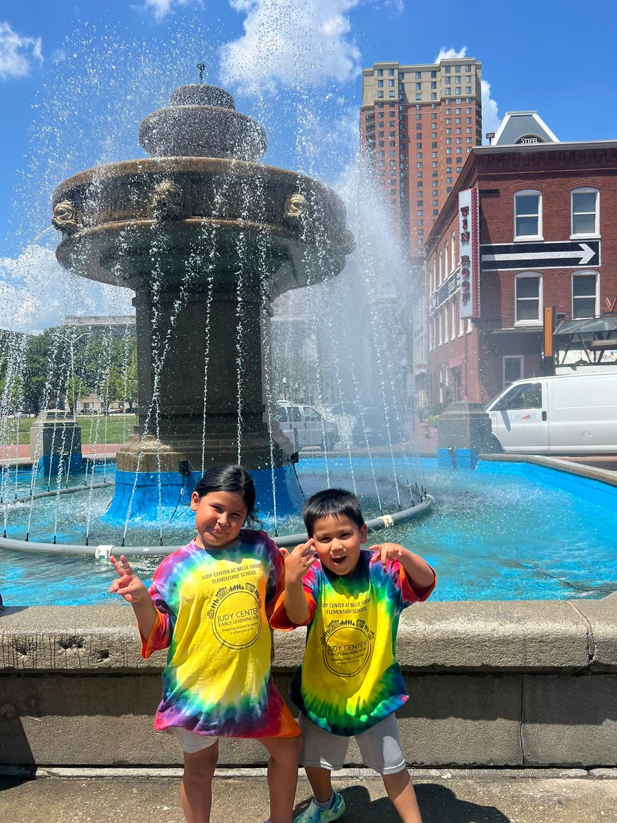 BGJudyAACPS's tweet image. 🌞🎒 Our first summer field trip was a success! The smiles, the laughter, and all the learning made it a day to remember. We’re just getting started—can’t wait for more summer adventures ahead! 📸💛
#FunAndLearning #MakingMemories #JudyCenterSummer2025 @BelleGroveAACPS