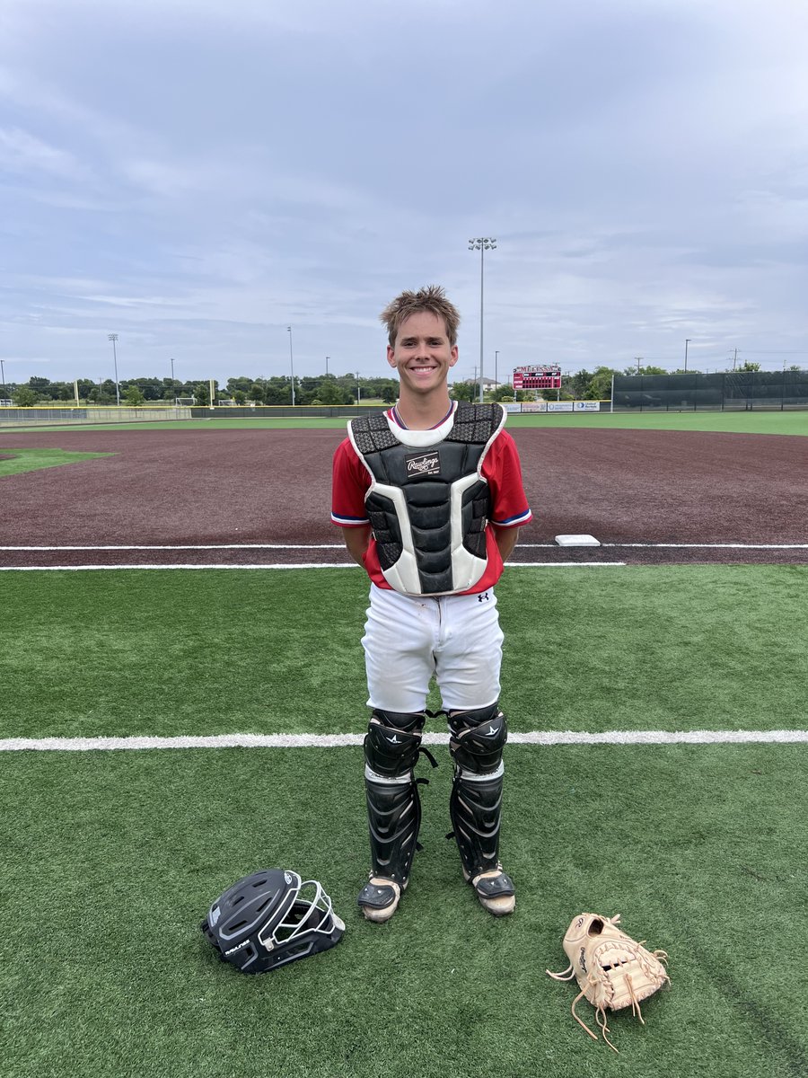 FiveToolTexas's tweet photo. F: @MustangsDallas 17U Calhoun 7, Prospects Baseball Academy 17U 4
PoG: @hdrosa 2-3, 3B, RBI, BB
Notable: Justino Chavarria 2-3, 2 RBI, R, SB https://t.co/K13bOxLihp