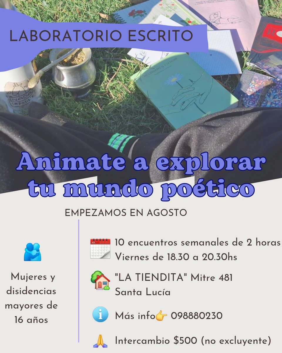 Yo se que por acá anda mucha gente que escribe cosas re preciosas, no se hagan les boludites y vengan para que escribamos juntis❤️‍🩹🍷