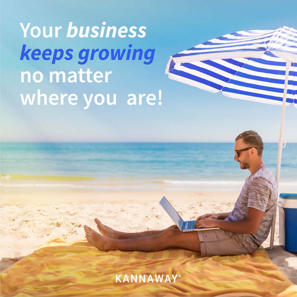 Working remote doesn’t mean putting growth on hold.
With Kannaway®, you can build a business that scales with freedom and flexibility. 🌴📈