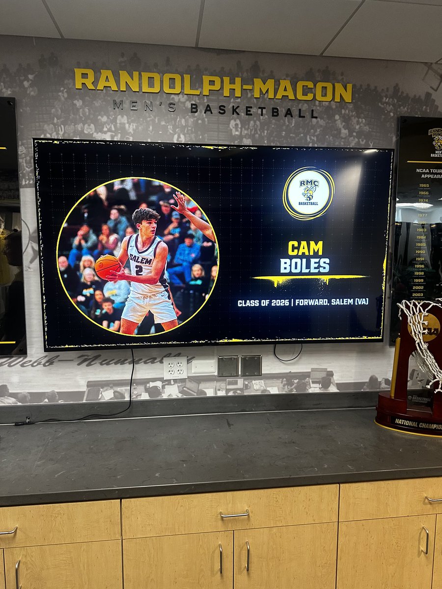 Hill City Crash (@hillcitycrash) on Twitter photo Big thanks to Coach <a href="/joshmerkel4/">Josh Merkel</a> and staff for having ‘26 6’5 G Cam Boles on campus today for a visit with <a href="/RMCHoops/">Randolph-Macon Hoops</a> !
#HillCityBigShots
#CrashBuildsLeaders 🦏🔥 Big thanks to Coach <a href="/joshmerkel4/">Josh Merkel</a> and staff for having ‘26 6’5 G Cam Boles on campus today for a visit with <a href="/RMCHoops/">Randolph-Macon Hoops</a> !
#HillCityBigShots
#CrashBuildsLeaders 🦏🔥