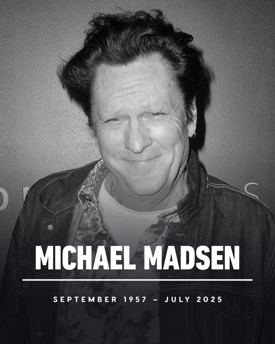 _NorthLondon's tweet photo. Actor Michael Madson, best know for his roles in Reservor Dods and Kill Bill and his voice work in Grand Theft Auto III, and the Dishonored series. Died at 67. https://t.co/ynEO2Si8Uf