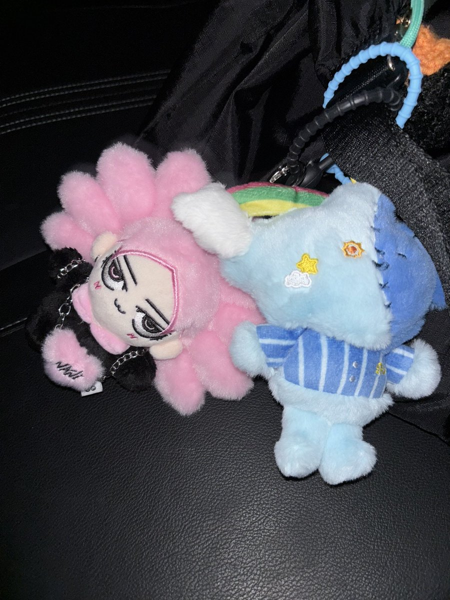 Taking these cuties to see their papa's rock out on stage!