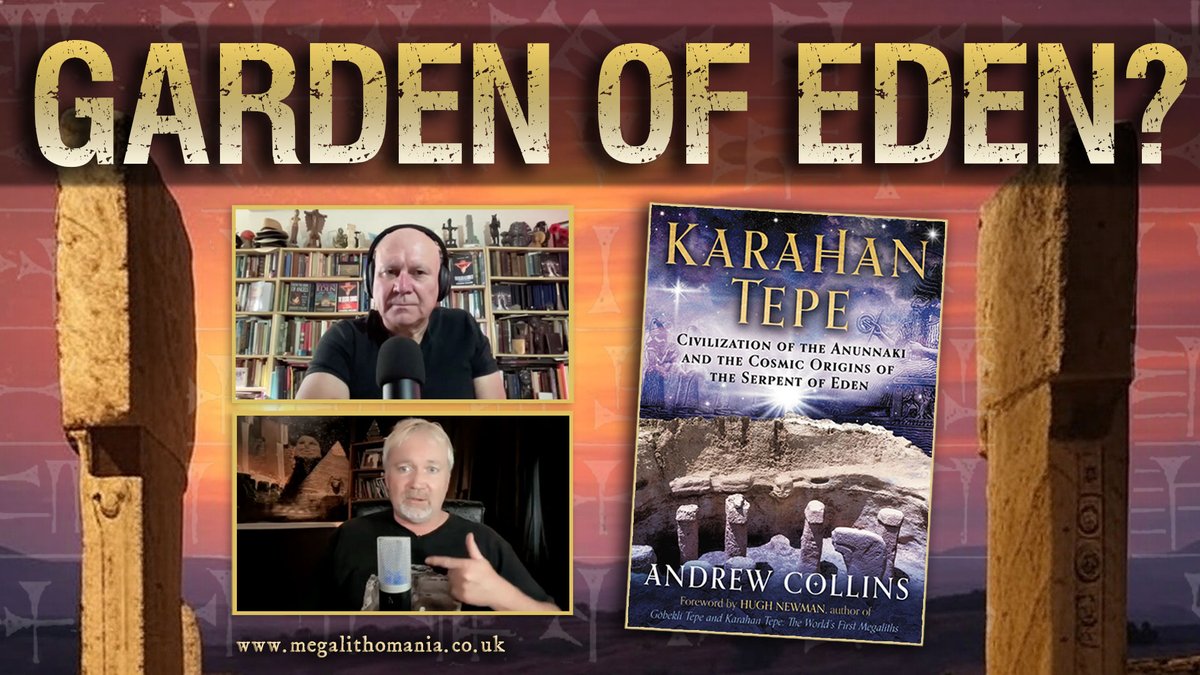 NEW VIDEO | The Mind-Blowing Megalithic Temples of Eastern Turkiye | Megalithomania | youtu.be/BTy6nq9bNfM

megalithomania.co.uk/easternturkey.…

#karahantepe #ayaniskalesi #lakevan #mountararat #gobeklitepe #noahsark #tastepeler