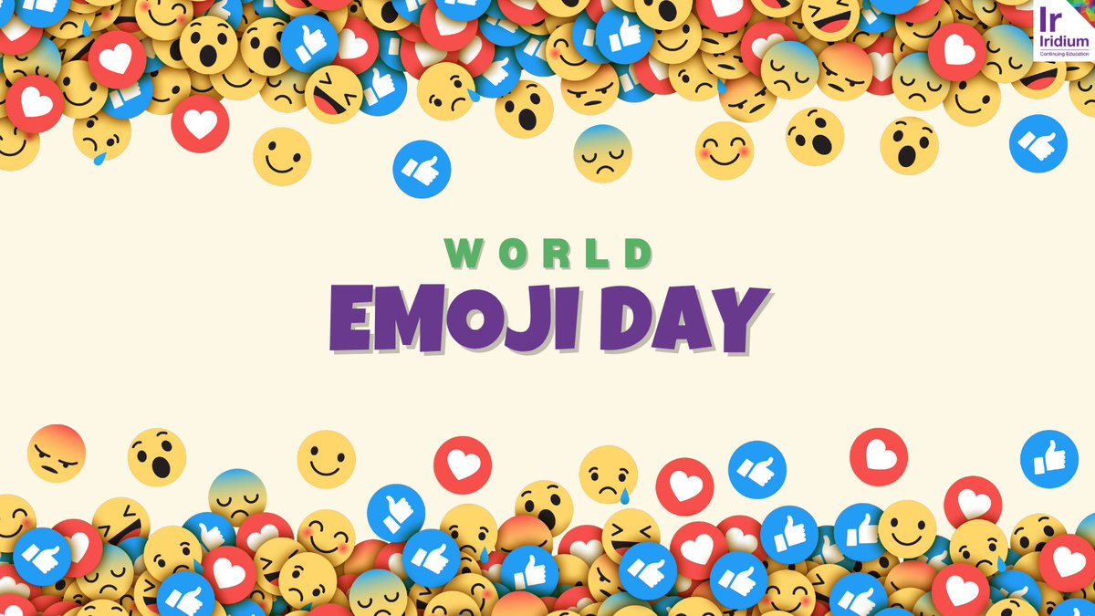 IridiumContEd's tweet image. How’s your shift going? Reply in emojis only. 👇
We’ll go first: 🩺📝💬☕😅
#WorldEmojiDay #HCPs #EmojiLife #CMEcommunity
