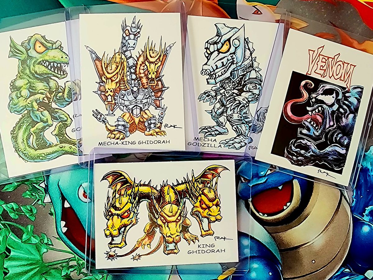 Not Pokemon but some fun cards I picked up today 🙂