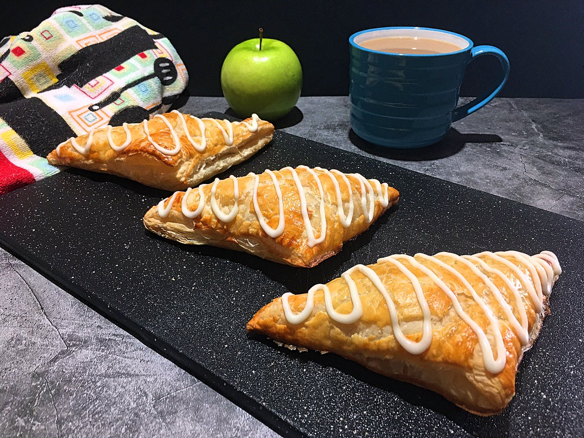 clubfoody (@clubfoody1) on Twitter photo Today is National #AppleTurnoverDay 🍎🍏
Apple Turnovers anyone? 🙋♀️🙋🙋♂️
#YouTube 📽️: youtu.be/92pQaMw775I
#RECIPE ➡️: clubfoody.com/cf-recipes/app…
<a href="/EventGuideToday/">EventGuide Today</a> <a href="/DiningGuide2Day/">DiningGuide Today</a> #RecipeOfTheDay Today is National #AppleTurnoverDay 🍎🍏
Apple Turnovers anyone? 🙋♀️🙋🙋♂️
#YouTube 📽️: youtu.be/92pQaMw775I
#RECIPE ➡️: clubfoody.com/cf-recipes/app…
<a href="/EventGuideToday/">EventGuide Today</a> <a href="/DiningGuide2Day/">DiningGuide Today</a> #RecipeOfTheDay