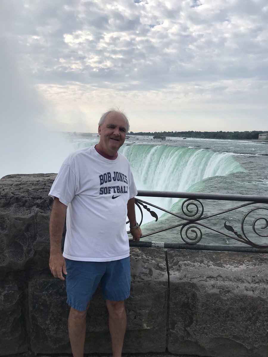 Bob Jones Softball was seen today at Niagara Falls.