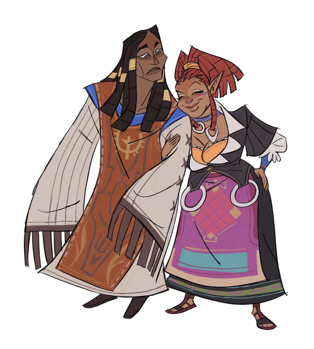 gexu00's tweet image. Favorite characters from zelda twilight princess 😤