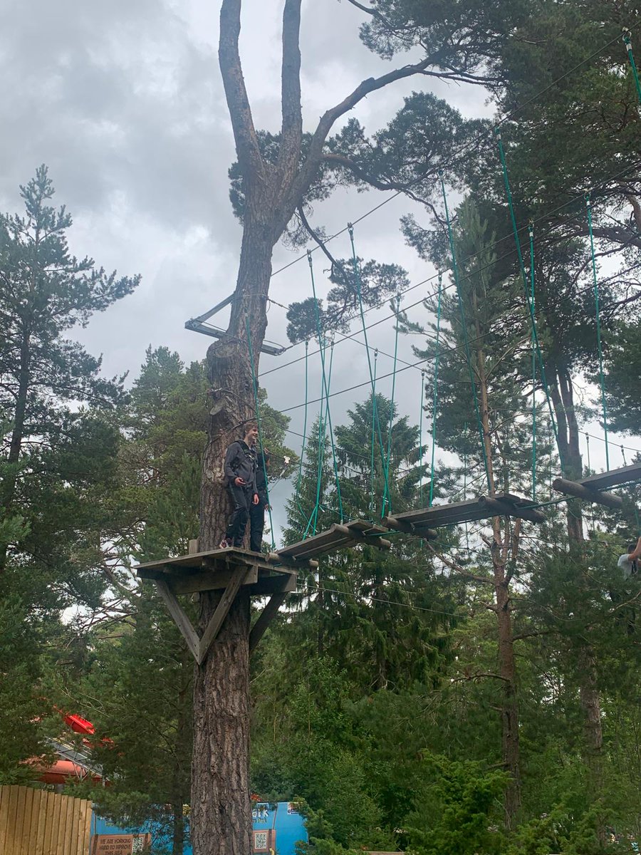 oldmachar's tweet image. Our pupils have been enjoying a wide range of activities and trips for this year&apos;s Activities Week. Below are a flavour of what&apos;s been going on. First off - an exciting trip to Landmark. #OldmacharActivitiesWeek2025