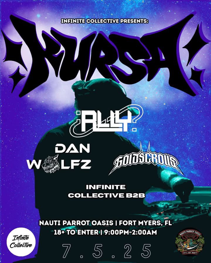 Closing out for <a href="/lynyofficial/">LYNY</a> in Tampa  tomorrow and playing DS for Kursa in Fort Myers Saturday 🚨