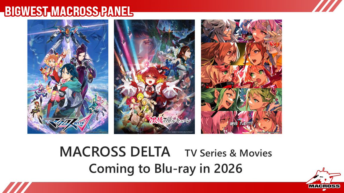 All The Anime (@alltheanime) on Twitter photo We know you love Macross, and we do too, which is why we're thrilled to confirm that we're bringing both Macross Frontier and Macross Delta to you on home video, in conjunction with our friends at <a href="/MACROSS_BIGWEST/">MACROSS</a> We know you love Macross, and we do too, which is why we're thrilled to confirm that we're bringing both Macross Frontier and Macross Delta to you on home video, in conjunction with our friends at <a href="/MACROSS_BIGWEST/">MACROSS</a>