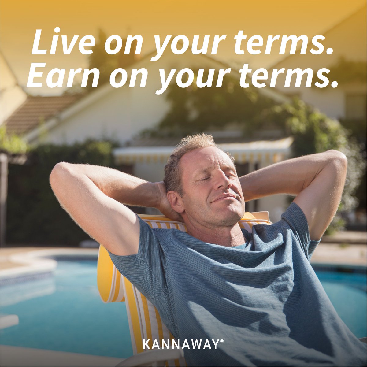 More sun, less stress.
Design a life that flows with your passions—and a Kannaway® business that follows you, not the other way around. ☀️💼