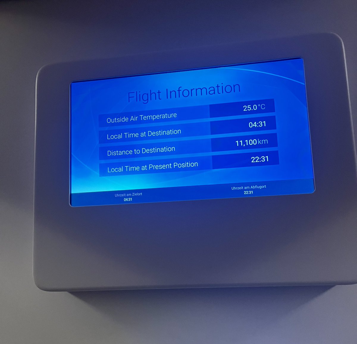 En gros on n’est pas rendu