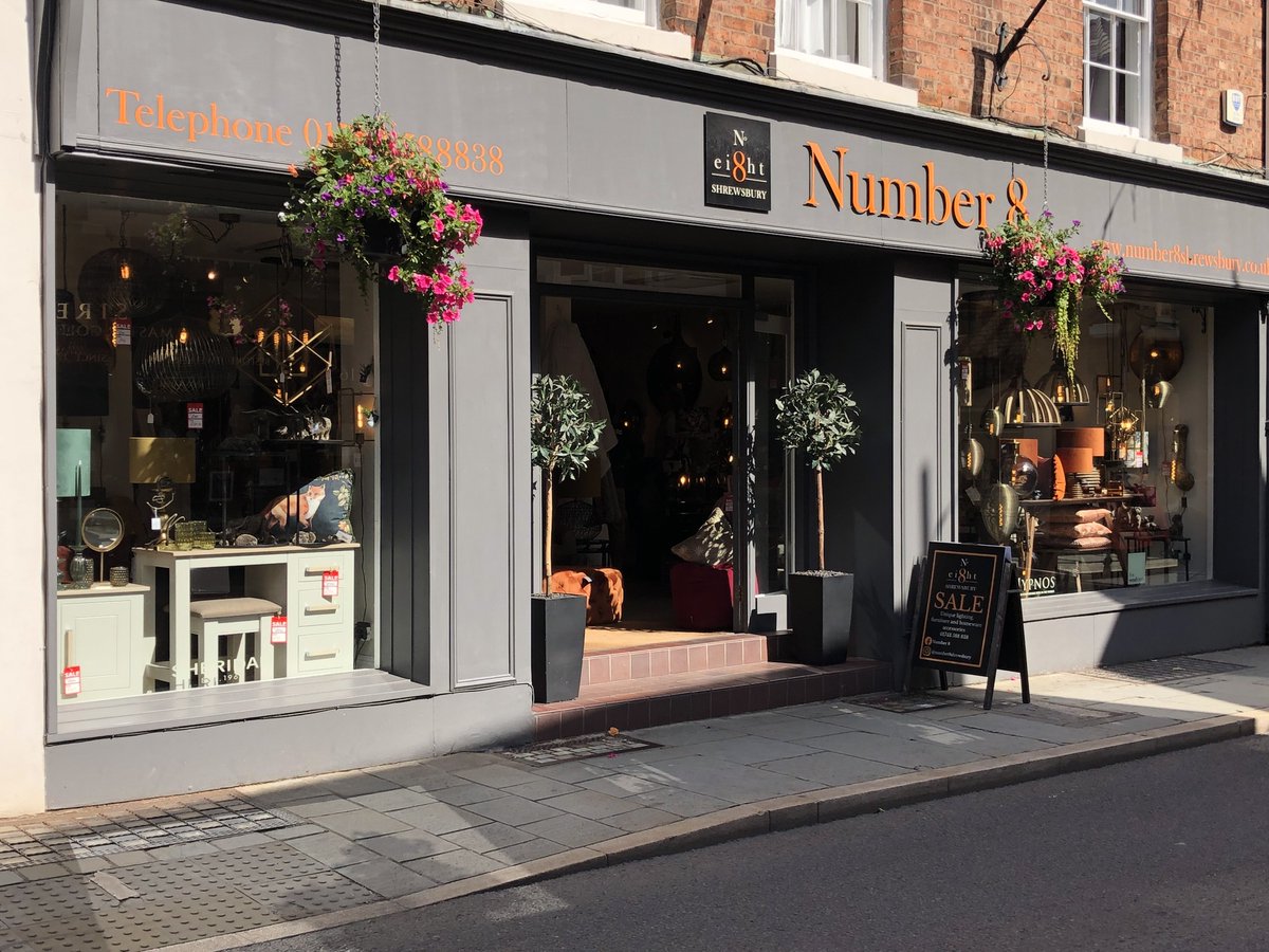OriginalShrews's tweet image. Next up for Independent's Week here in #Shrewsbury ... We're taking a look at some of the summer stock recently arrived at @number8shrews! 😍
Number 8 is a local family business offering a wonderful selection of home and interior products.
📍 originalshrewsbury.co.uk/business-direc…