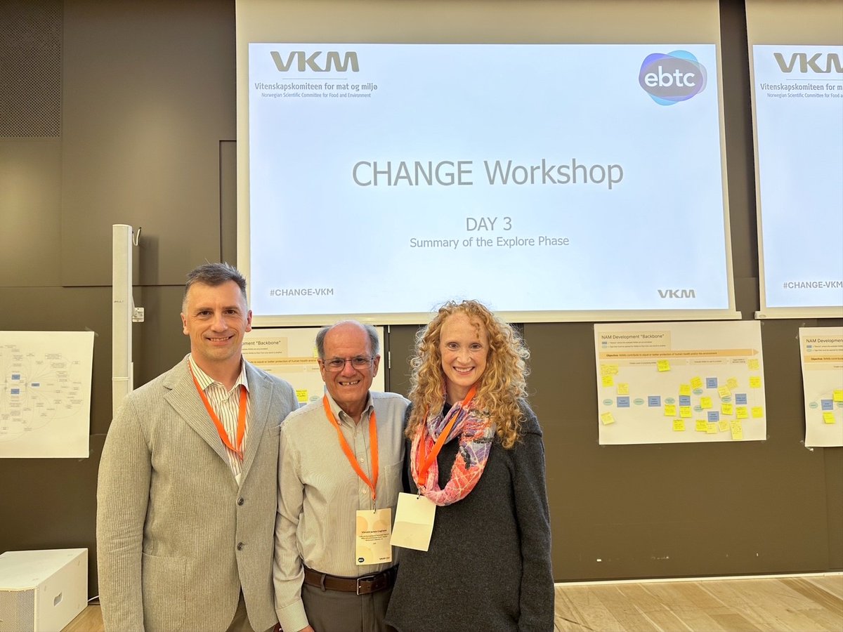 OEHHA Director Dr. Kris Thayer spent last week in Norway at the CHANGE workshop to reduce barriers to applying new approaches for assessing chemical risks. We are a proud part of the international scientific community advancing work to keep people healthier in CA and worldwide.
