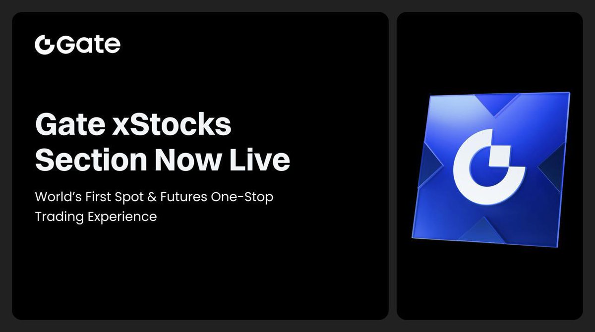 Gate has just launched its xStocks section, and it's now live

This is exciting news because you can trade stocks using your crypto anytime you want, 24 hours a day, 7 days a week. Plus, you don't need to go through the usual identity verification process (known as KYC).

So, if