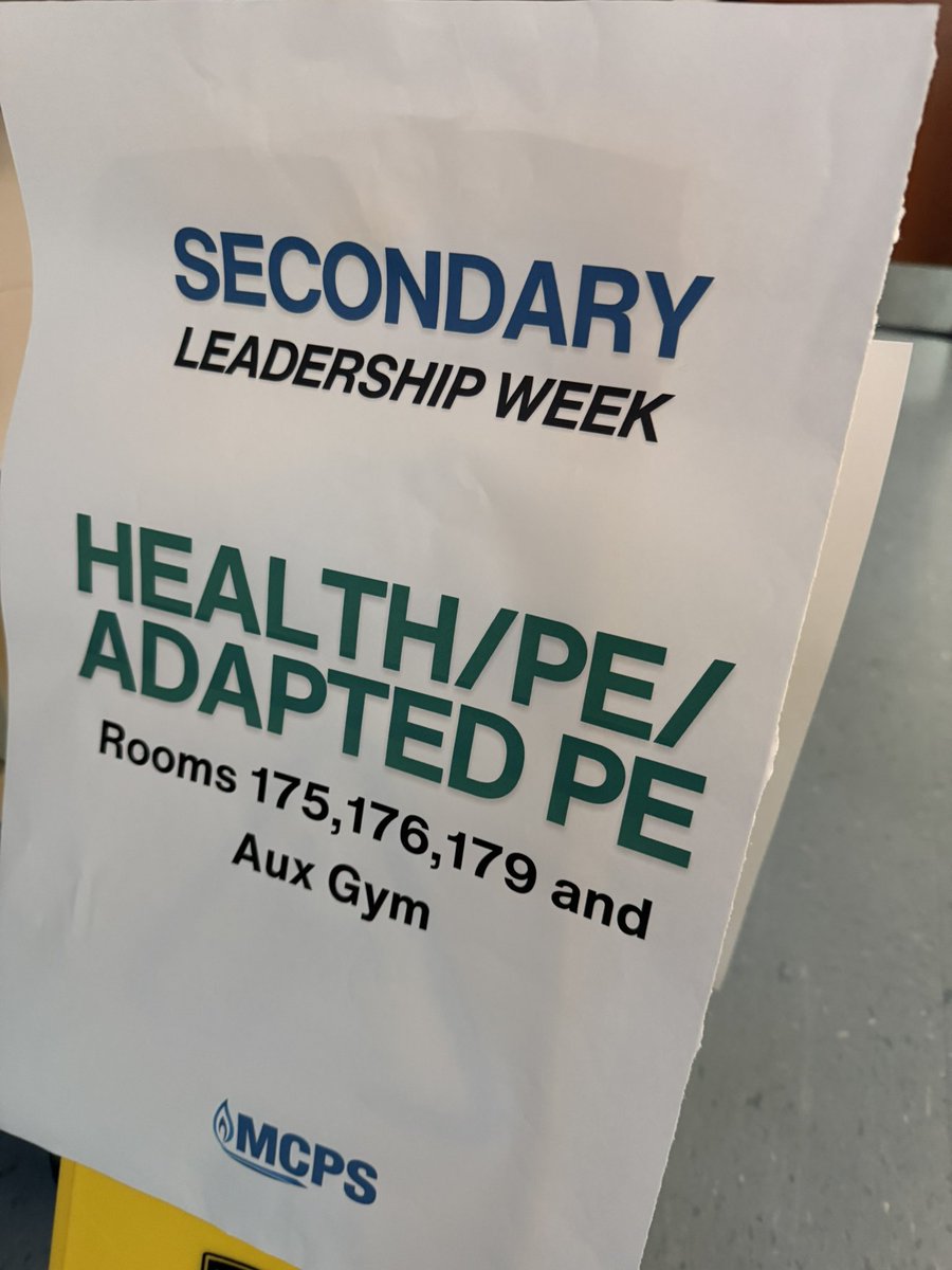 CaraGrant11's tweet image. Ready for Secondary Leadership Week!
Our
🎉adapted phys. ed.
🎉health ed.
🎉phys. ed.
Teacher leaders!!

Professional learning 
July 7-10th
8:30am -3:30pm
@NorthwestJags 

📖40 middle 
📖25 high
📖&amp;amp; All special schools
@MCPS 
@MCPSHPE 
@mcpsape 
@PK12Curriculum 
@SHAPEAmerica