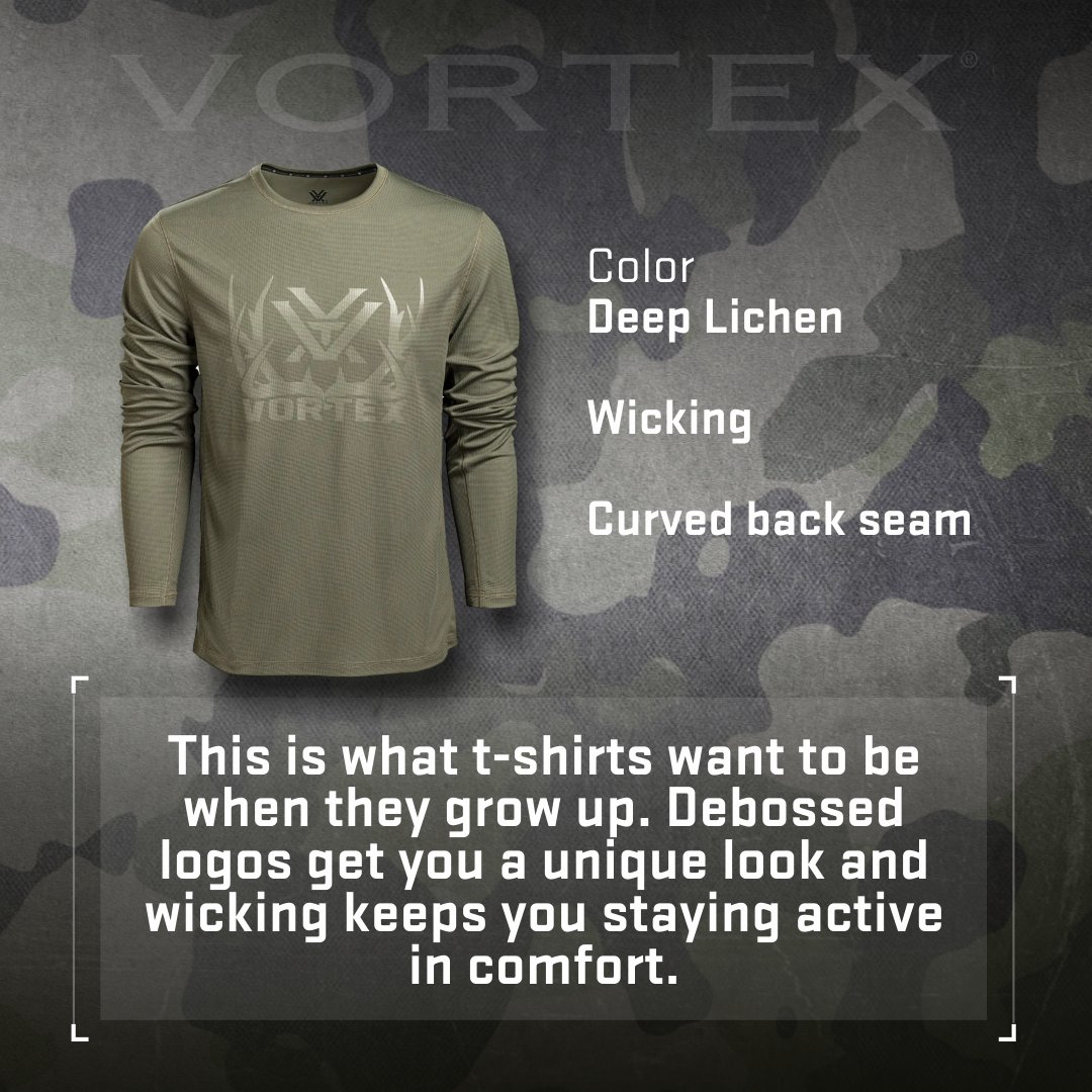 SportsandGadget's tweet image. Vortex Optics Full-Tine Performance Grid Men Long Sleeve Shirt

To buy: sports-and-gadgets.com/collections/vo…

#VortexNation #GearUp #FallHikeReady #PerformanceWear #HuntInStyle #Sportsandgadgets #Smartoutdoors #wearable4u