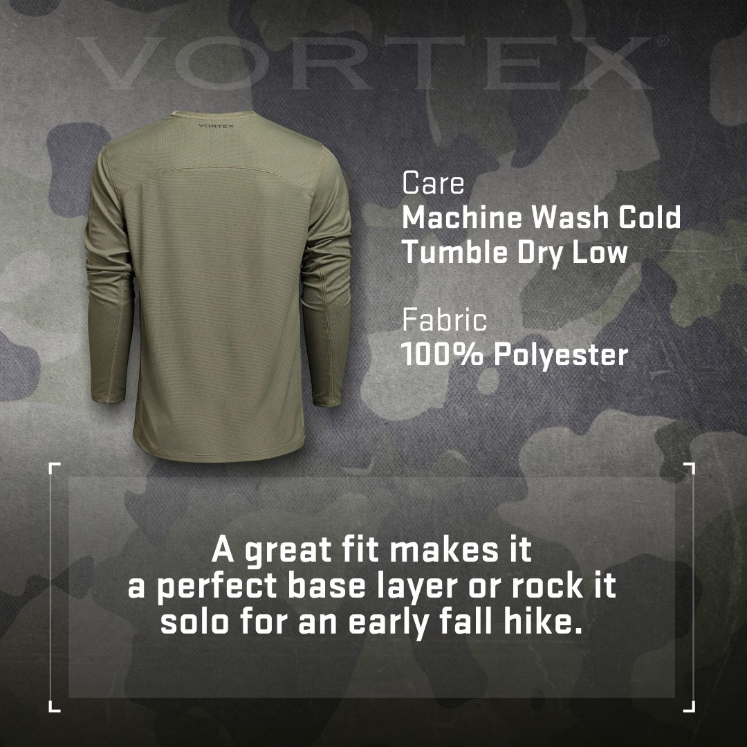 SportsandGadget's tweet image. Vortex Optics Full-Tine Performance Grid Men Long Sleeve Shirt

To buy: sports-and-gadgets.com/collections/vo…

#VortexNation #GearUp #FallHikeReady #PerformanceWear #HuntInStyle #Sportsandgadgets #Smartoutdoors #wearable4u