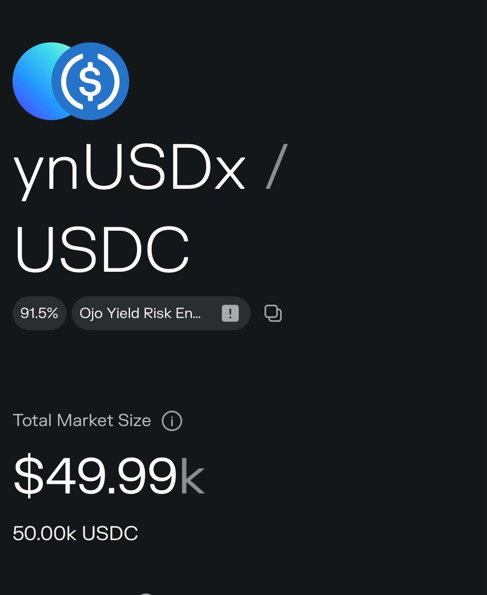 More <a href="/MorphoLabs/">Morpho 🦋</a> markets powered by <a href="/ojo_network/">Ojo 👀</a> risk engines 🤝

Ojo risk engines are also now on <a href="/unichain/">Unichain</a>, <a href="/katana/">katana ⚔️</a>, <a href="/base/">Base</a>, &amp; <a href="/plumenetwork/">Plume - RWAfi Chain</a>