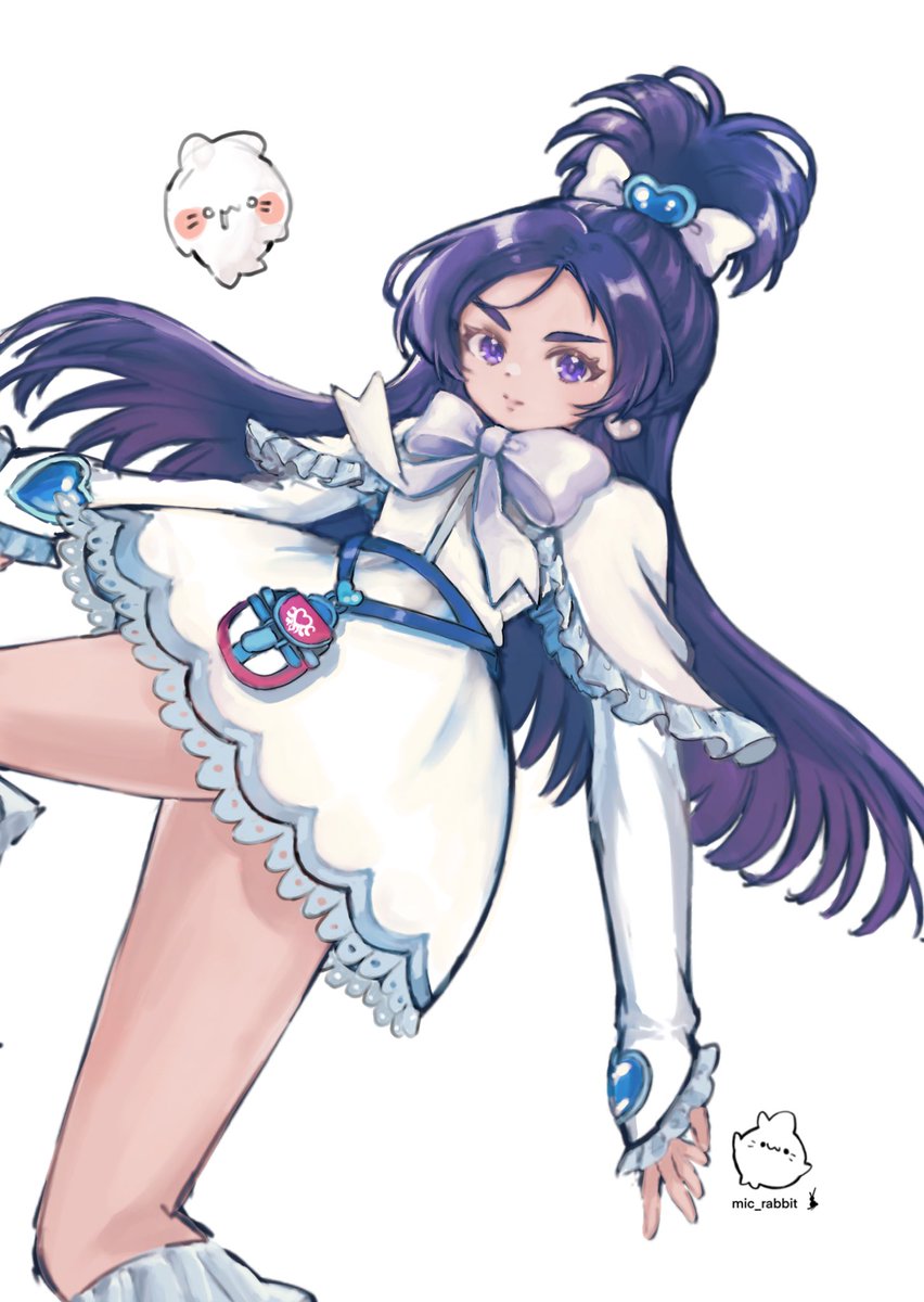 mic_rabbit's tweet image. 美翔 舞3/100 #ふたりはプリキュア #100枚チャレンジ