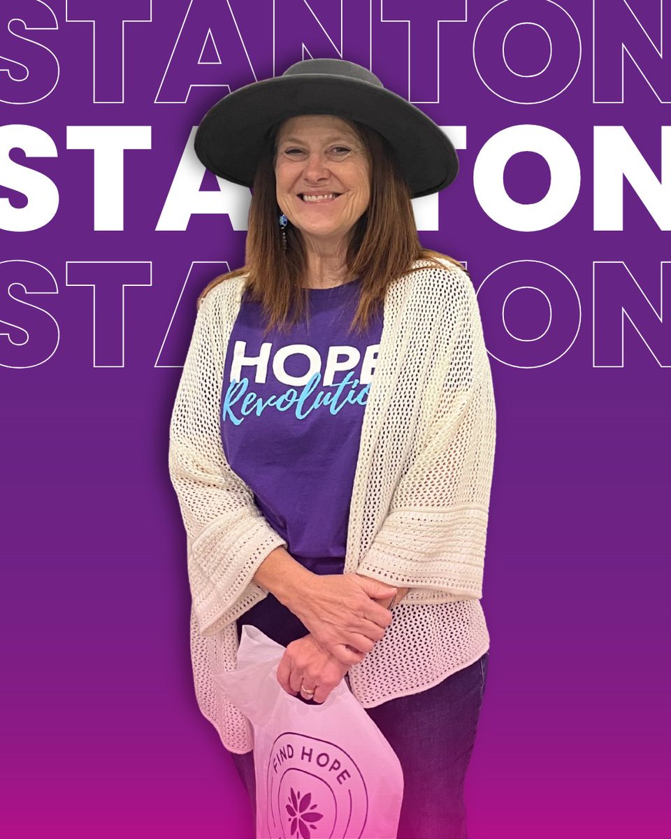 StantonIntl's tweet image. Our volunteers are the heart of Stanton! 💜 From kind smiles to helping hands, you bring hope to life every day. Thank you for being part of the #HopeRevolution! 🌟 #StantonStrong #ProLove #FindHope