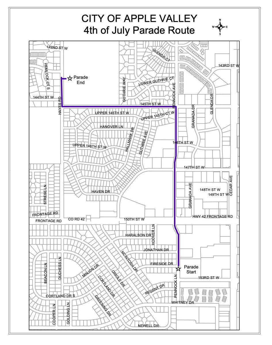 Apple Valley Visitor Information tweet media
