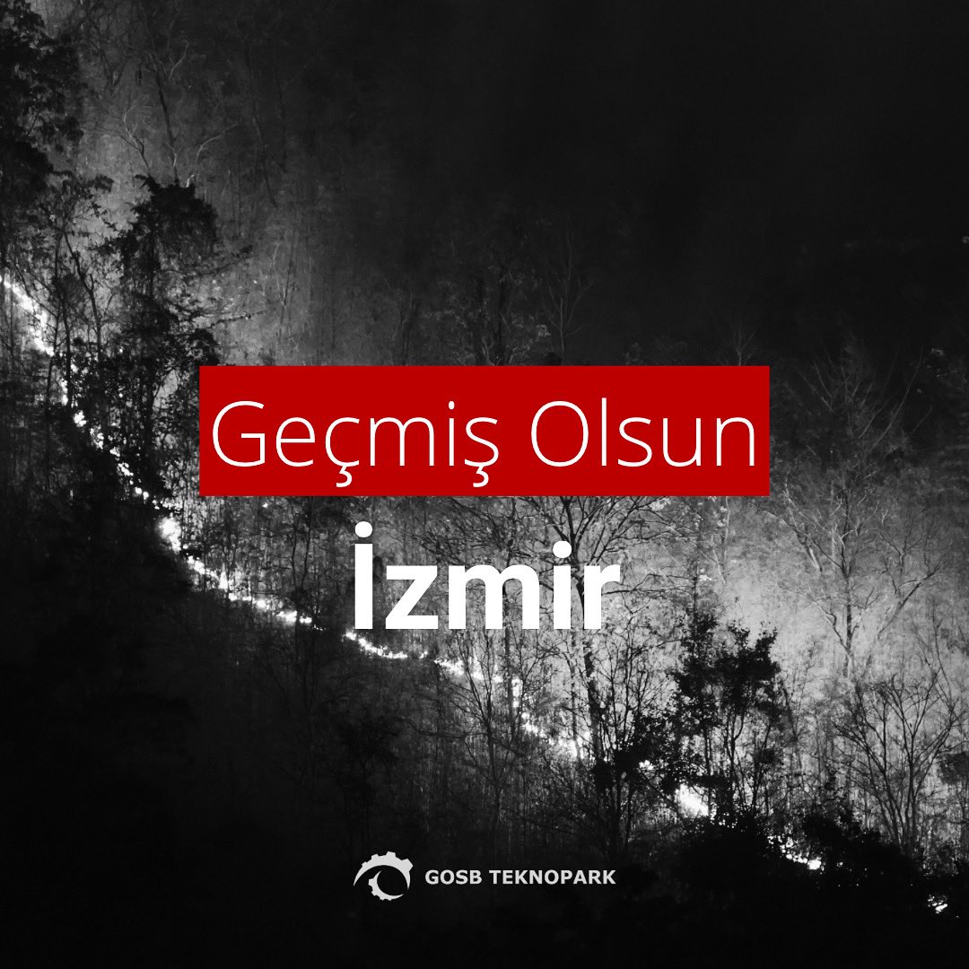 İzmir’de meydana gelen yangınla mücadele sırasında hayatını kaybeden itfaiye erimize Allahtan rahmet yakınlarına başsağlığı diliyoruz. Tüm vatandaşlarımıza geçmiş olsun dileklerimizi iletiyoruz. #yangın #izmir