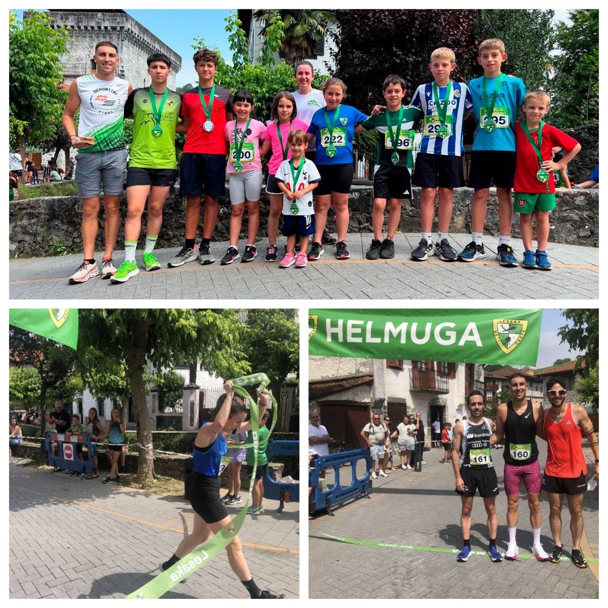 🏆 ANE ELZAURDIAK ETA 🏆 ARITZ ARRATIBELEK LESAKAN OSPATUTAKO LASTERKETAN IRABAZI DUTE ETA LEHEN POSTUAN KOKATU DIRA BORTZIRIETAKO KOPAN 
👉 lasterketak.eus/eu/ane-elzaurd… 

#lasterketak
#mendilasterketak
#zubigainekokrosa
#bera
#nafarroa
#kros
#euskalherria
#korrika
#run
#running