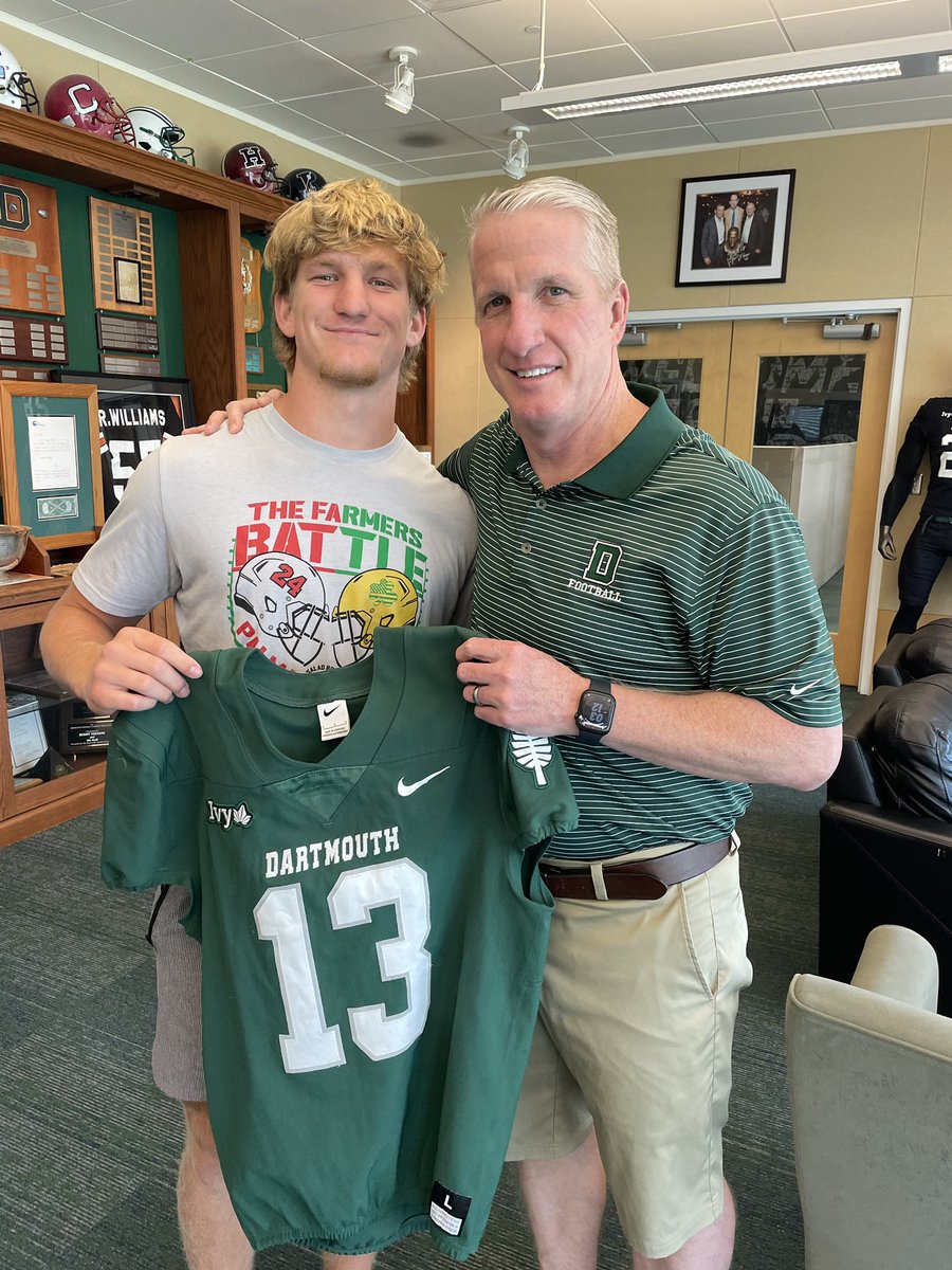 CoachCarnazzo's tweet image. Palma junior RB Eli Dukes has been offered by Dartmouth!!