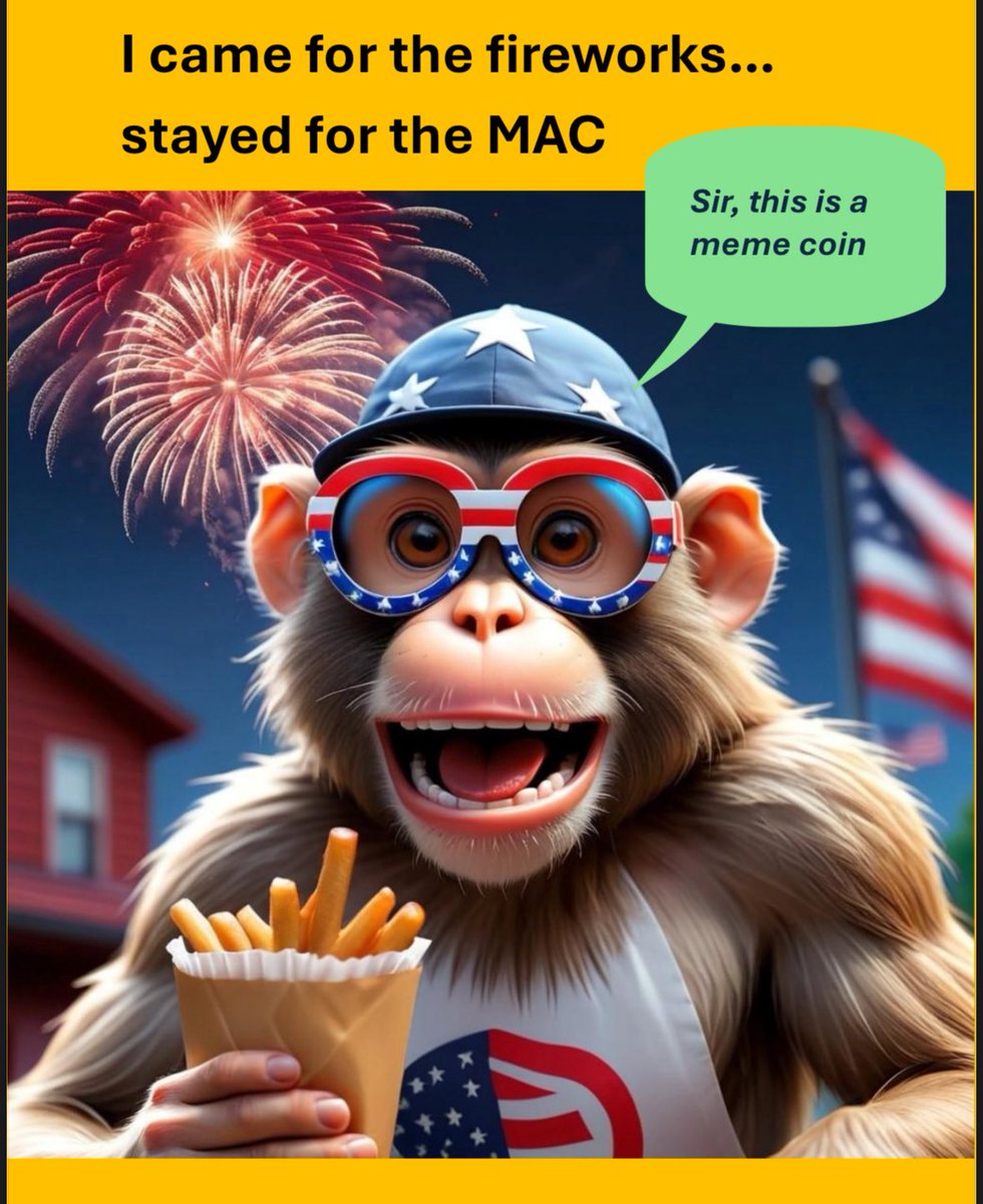 MacCoinBase's tweet image. Came for the rooftop views… left with MAC in the wallet.

Find this picture at a special Rooftop in Miami. Take a selfie with it, post it, tag us &amp;amp; DM your wallet address.

🚨 First 10 people get 10,000 MAC each 👀
Yes, we’re actually sending meme coins.

#MacCoin #MiamiCrypto