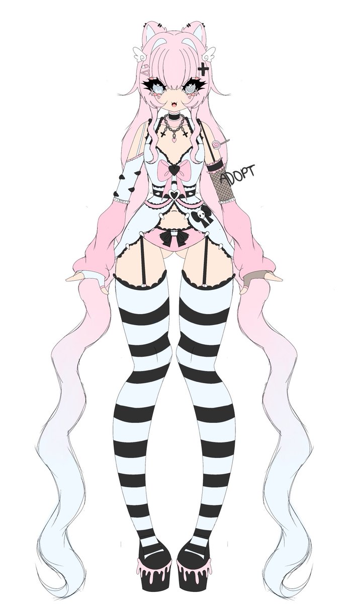 Giselle 🧁🔪 VArtist tweet media