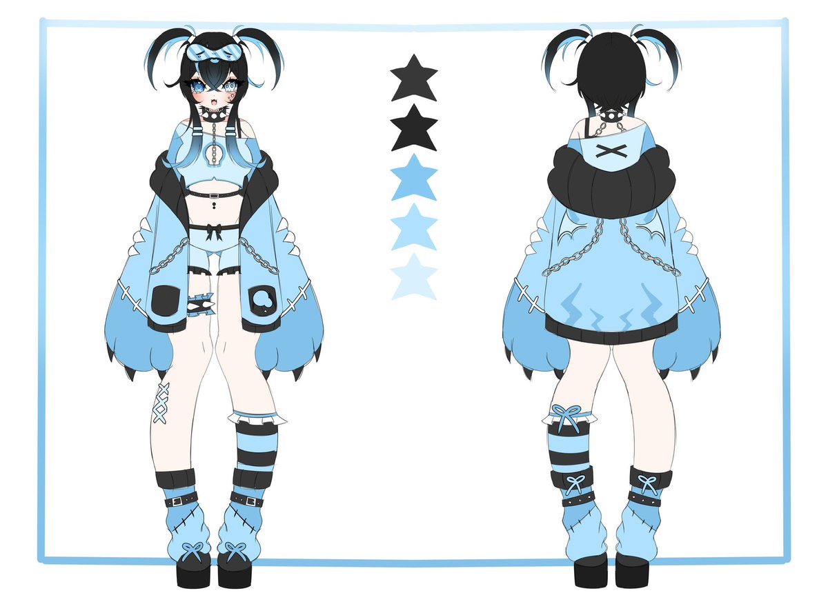Giselle 🧁🔪 VArtist tweet media