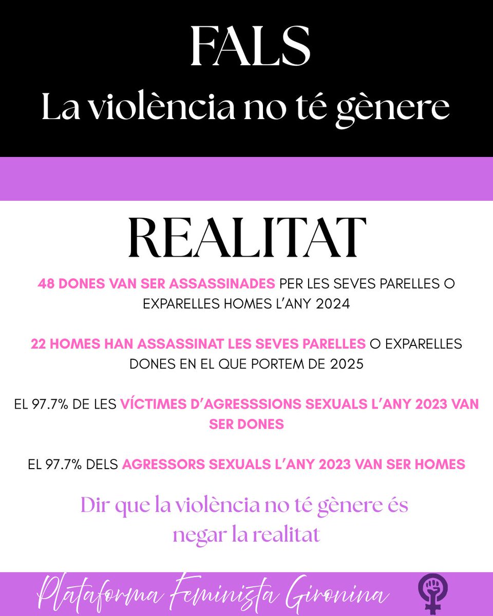 Plataforma Feminista Gironina tweet media